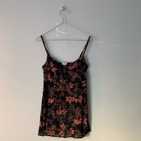Wilfred Tops - Floral Wilfred tank Wilfred Tops - Floral Wilfred tank